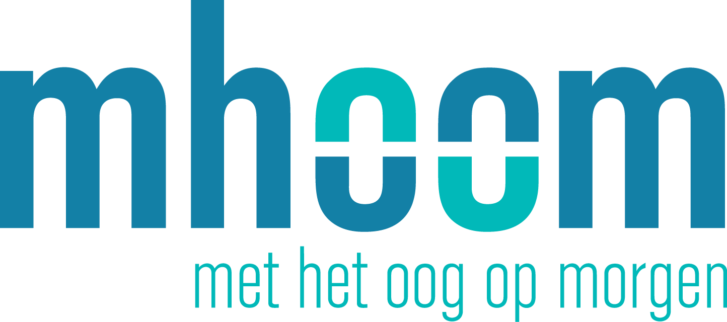 Logo MHOOM ( Met Het Oog Op Morgen)